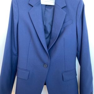 Theory Women's Blazer Classic Blue
